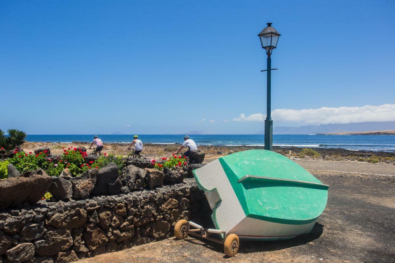 Las Caracolas Caleta de Caballo Buitenkant foto