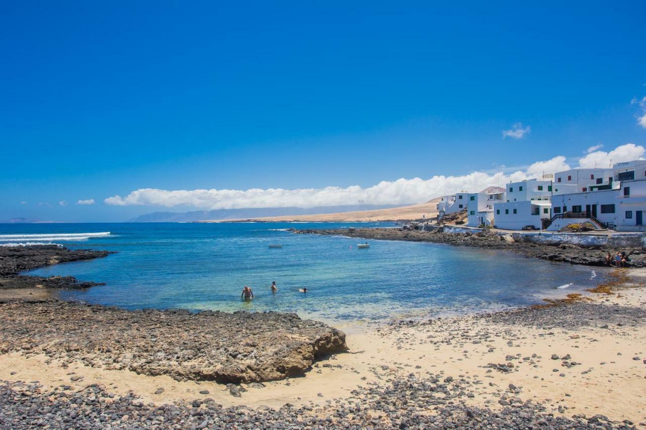 Las Caracolas Caleta de Caballo Buitenkant foto